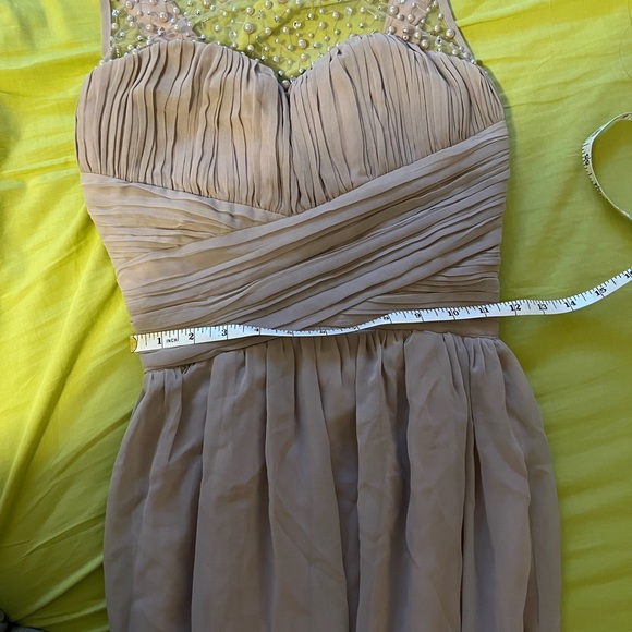 Pearl Maxi evening bridesmaid dress - Picture 12 of 13